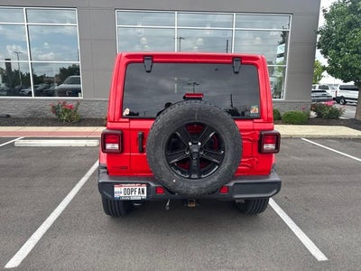 2021 Jeep Wrangler Unlimited Sahara Altitude