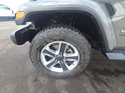 2020 Jeep Wrangler Unlimited Sahara