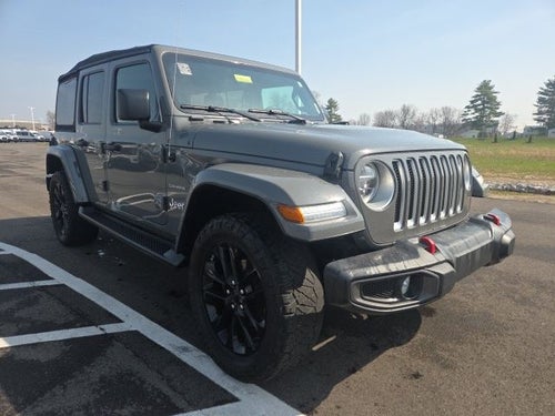 2021 Jeep Wrangler Unlimited Sahara 4xe