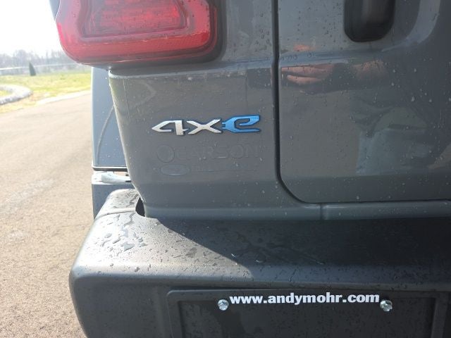 2021 Jeep Wrangler Unlimited Sahara 4xe