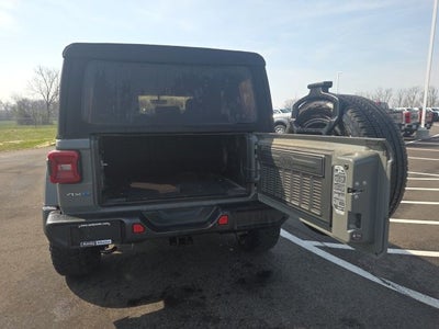 2021 Jeep Wrangler Unlimited Sahara 4xe