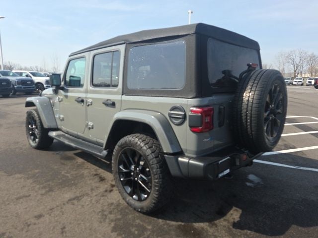 2021 Jeep Wrangler Unlimited Sahara 4xe