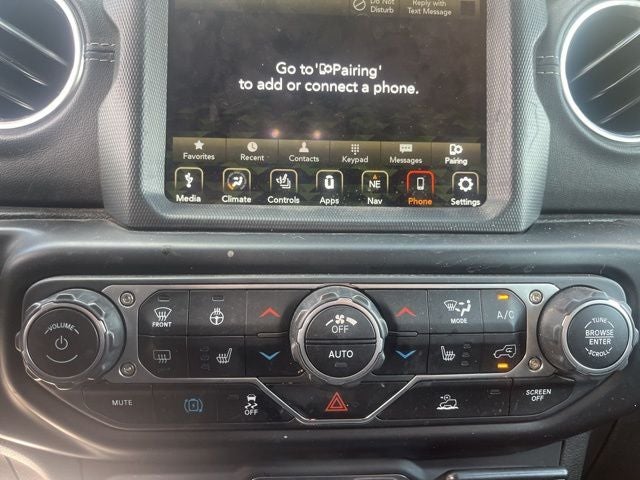 2021 Jeep Wrangler Base