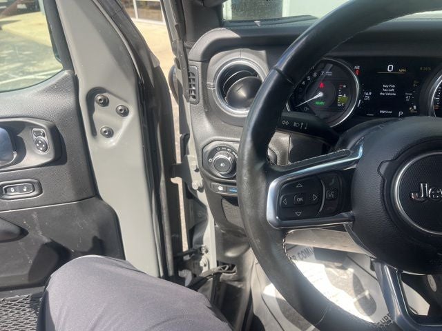 2021 Jeep Wrangler Base