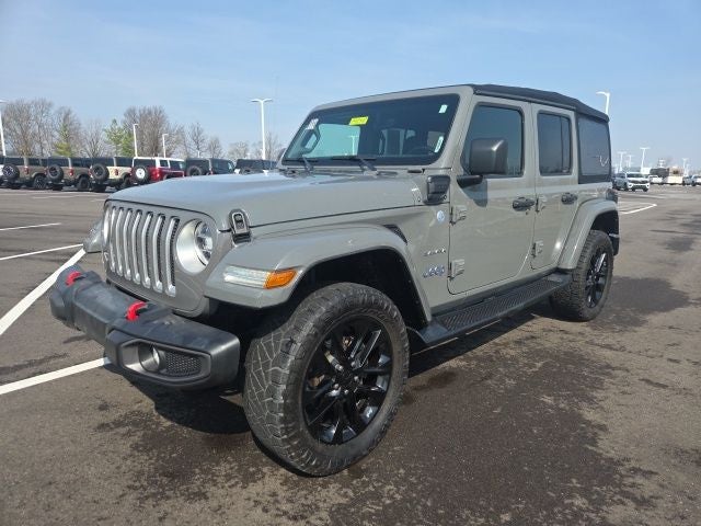 2021 Jeep Wrangler Unlimited Sahara 4xe