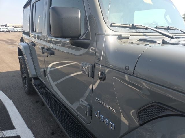 2021 Jeep Wrangler Unlimited Sahara 4xe