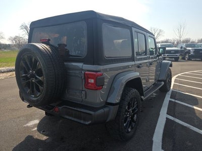 2021 Jeep Wrangler Unlimited Sahara 4xe