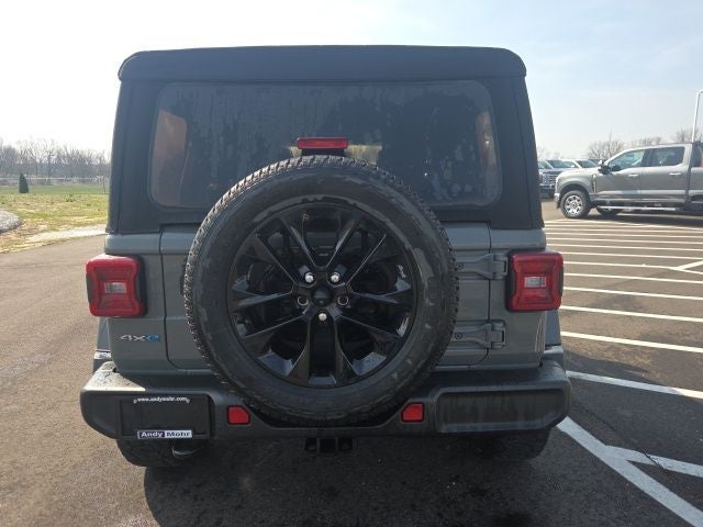 2021 Jeep Wrangler Unlimited Sahara 4xe