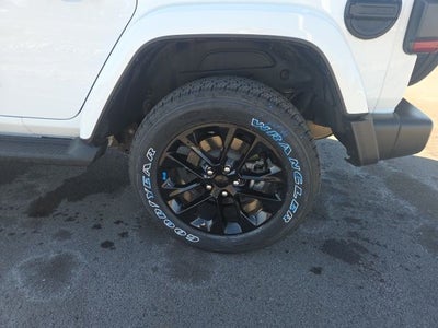 2023 Jeep Wrangler Sahara 4xe