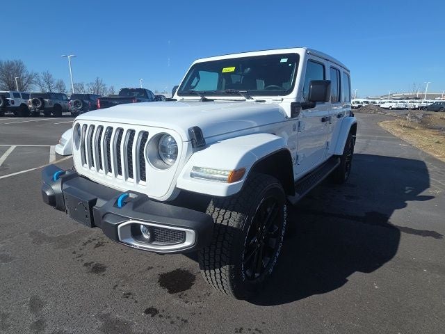 2023 Jeep Wrangler Sahara 4xe