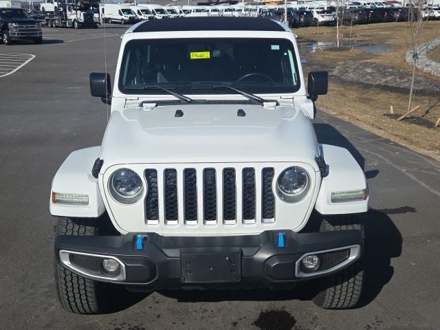 2023 Jeep Wrangler Sahara 4xe