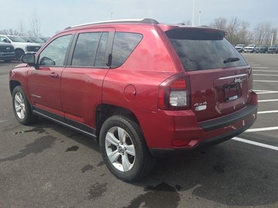 2017 Jeep Compass Latitude