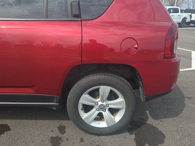 2017 Jeep Compass Latitude