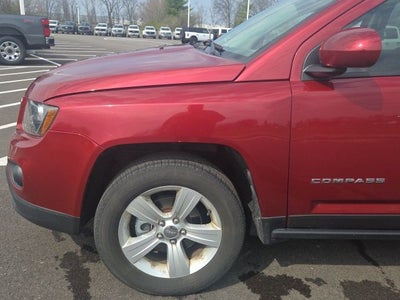 2017 Jeep Compass Latitude