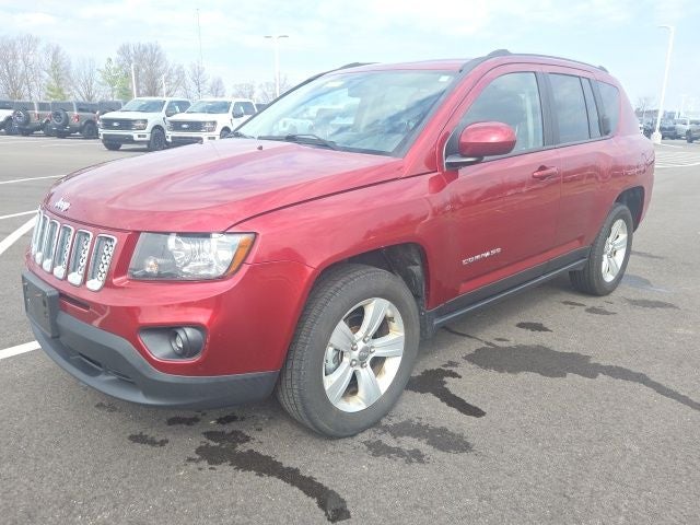 2017 Jeep Compass Latitude