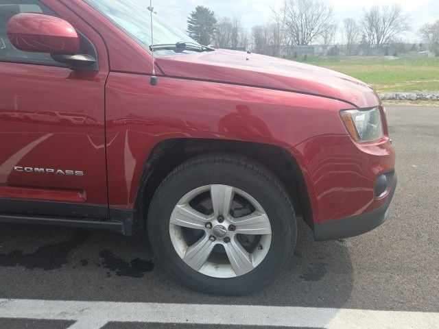 2017 Jeep Compass Latitude