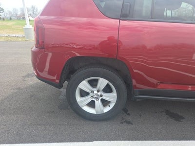 2017 Jeep Compass Latitude