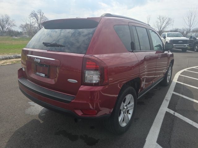 2017 Jeep Compass Latitude