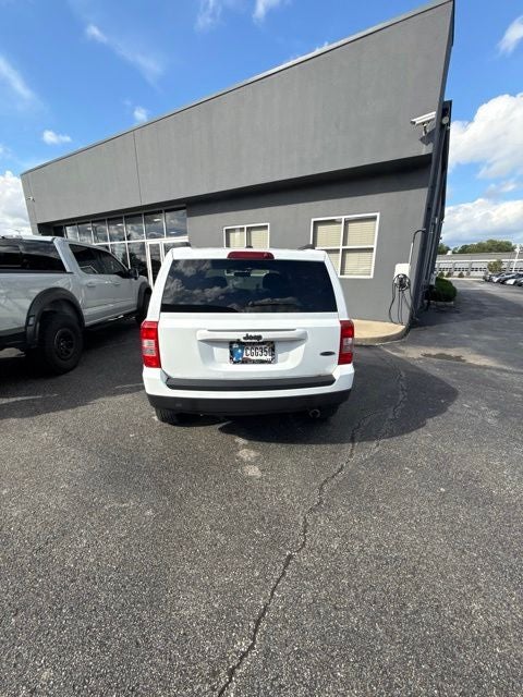 2017 Jeep Patriot Sport
