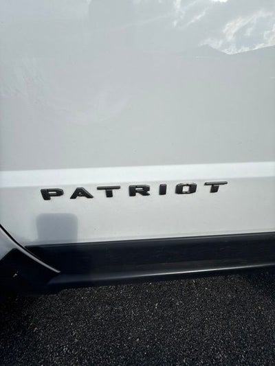 2017 Jeep Patriot Sport