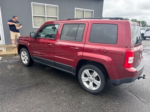 2016 Jeep Patriot Latitude