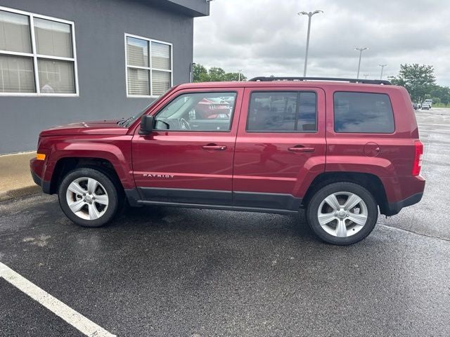 2016 Jeep Patriot Latitude