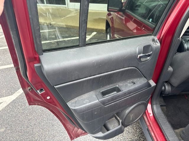 2016 Jeep Patriot Latitude