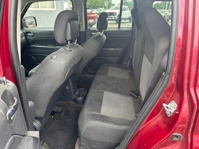 2016 Jeep Patriot Latitude