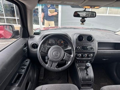 2016 Jeep Patriot Latitude
