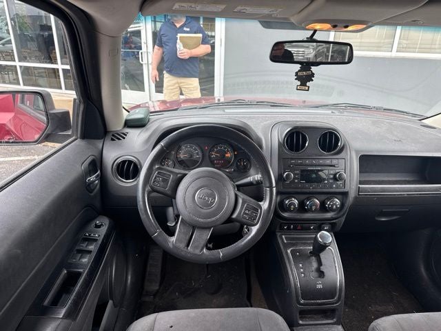 2016 Jeep Patriot Latitude