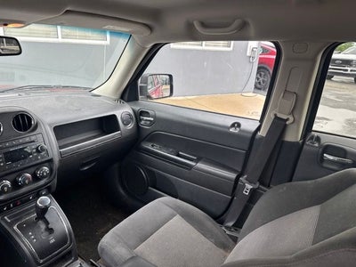 2016 Jeep Patriot Latitude