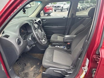 2016 Jeep Patriot Latitude