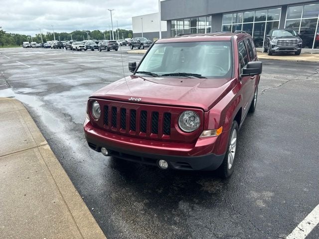 2016 Jeep Patriot Latitude