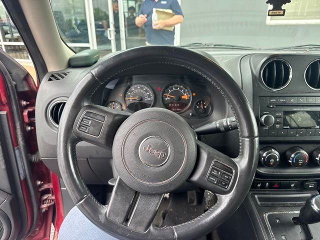 2016 Jeep Patriot Latitude