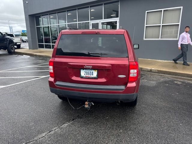 2016 Jeep Patriot Latitude