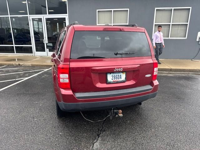 2016 Jeep Patriot Latitude