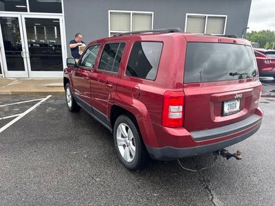 2016 Jeep Patriot Latitude