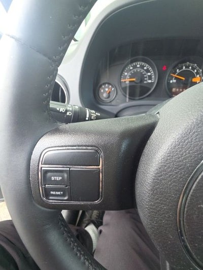 2015 Jeep Patriot Latitude