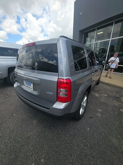 2015 Jeep Patriot Latitude