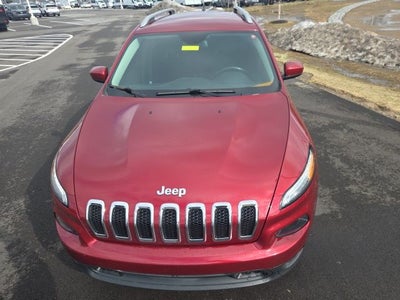 2015 Jeep Cherokee Latitude