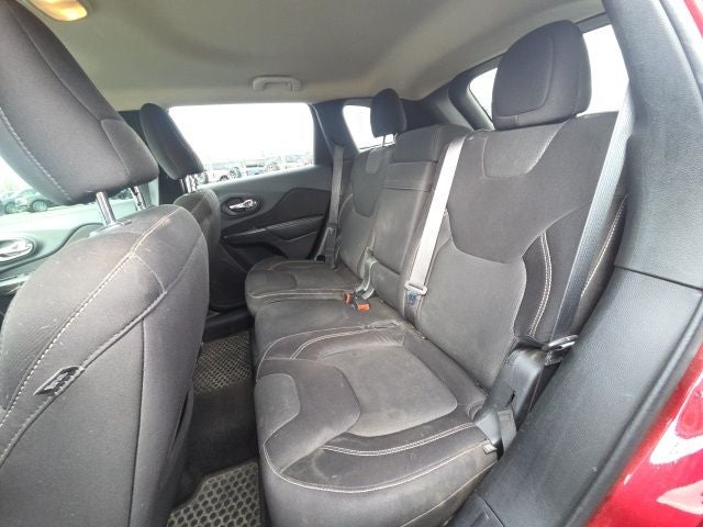 2015 Jeep Cherokee Latitude