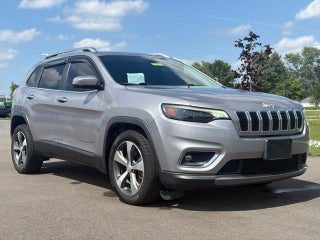 2020 Jeep Cherokee Limited