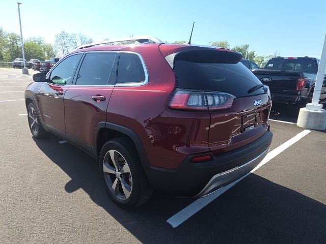 2019 Jeep Cherokee Limited
