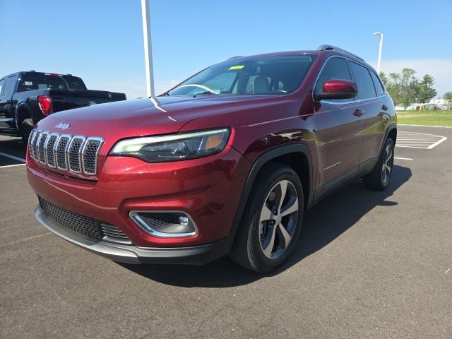 2019 Jeep Cherokee Limited