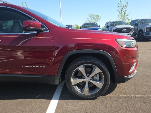 2019 Jeep Cherokee Limited