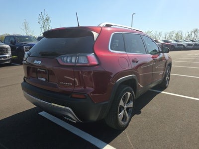 2019 Jeep Cherokee Limited