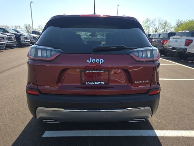 2019 Jeep Cherokee Limited