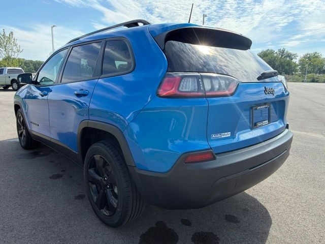 2021 Jeep Cherokee Latitude Plus