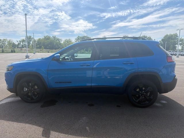 2021 Jeep Cherokee Latitude Plus