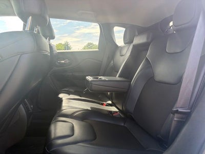 2021 Jeep Cherokee Latitude Plus
